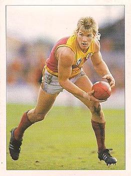 1992 Select AFL Stickers #28 Richard Champion Front